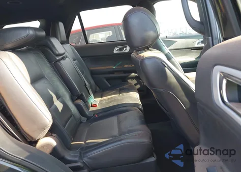 2015 Ford Explorer Limited из США, поврежденный, VIN 1FM5K8F89FGA34929